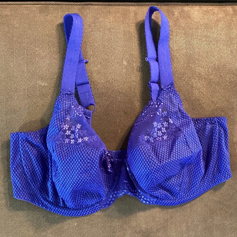 38FF Elomi blue bra (38G H)